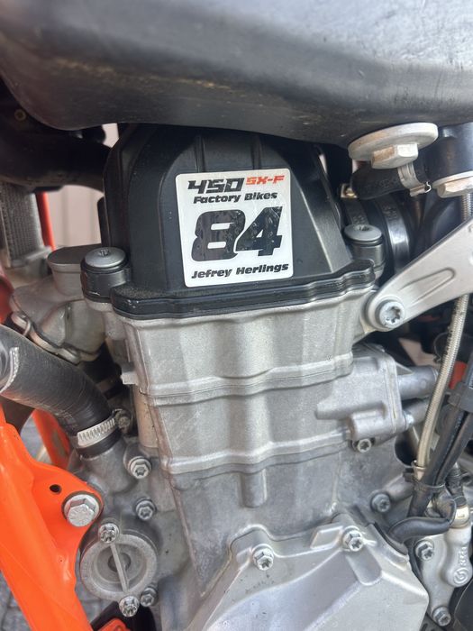 KTM SX-F 450 2020 – Replika Jeffrey Herlings | Gotowy do jazdy