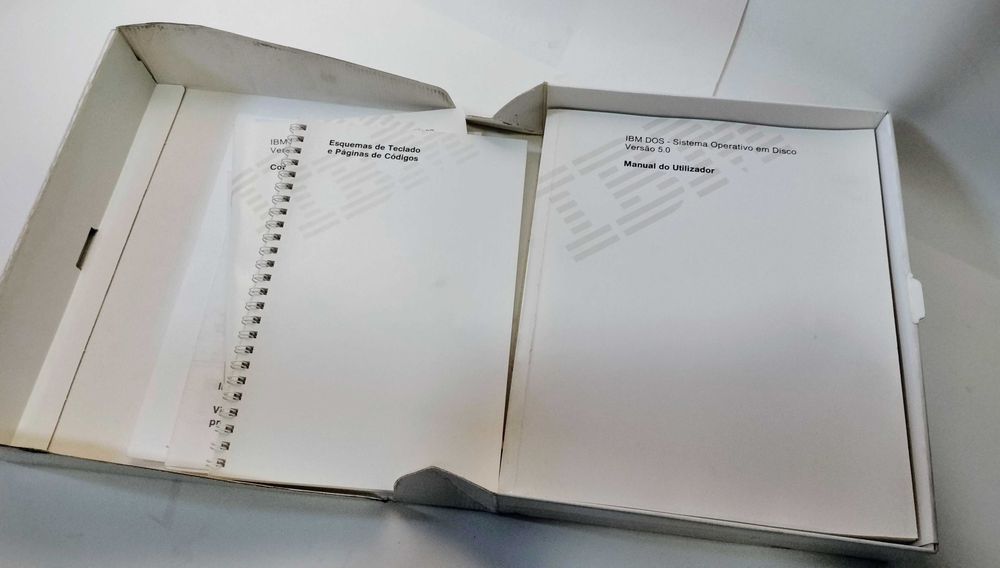Venda Software MS-DOS 5.0 IBM Disquetes - Edição Original64738680300801122