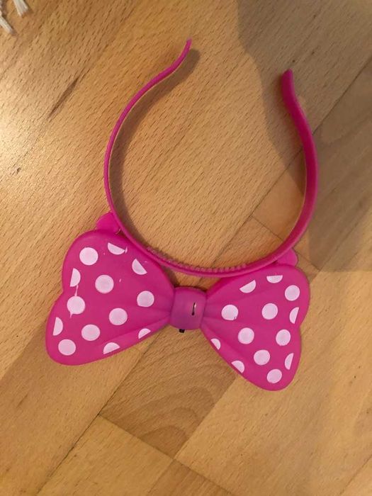 bandolete rosa minnie disney