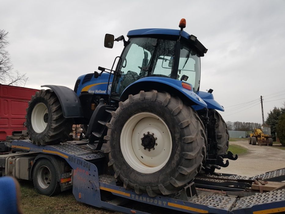 Ciągnik rolniczy wynajem usługa 310KM, 250KM Traktor z operatorem GPS