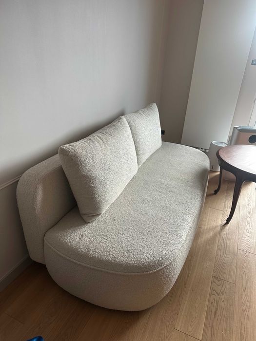 Jasna sofa na sprzedaż!!