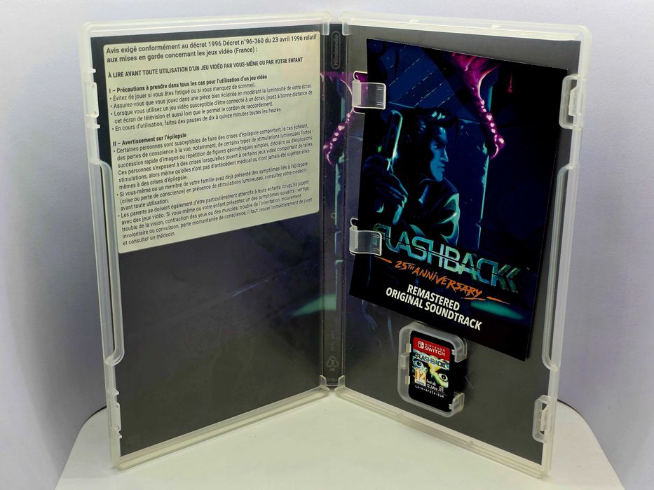 Flashback - Nintendo Switch