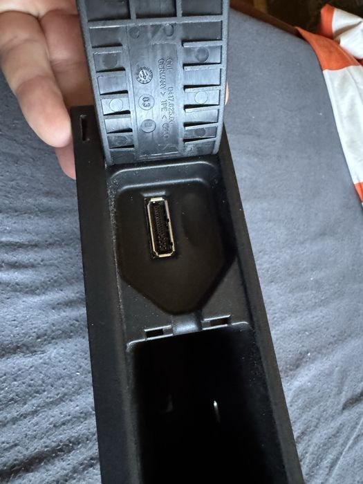 Audi music interface