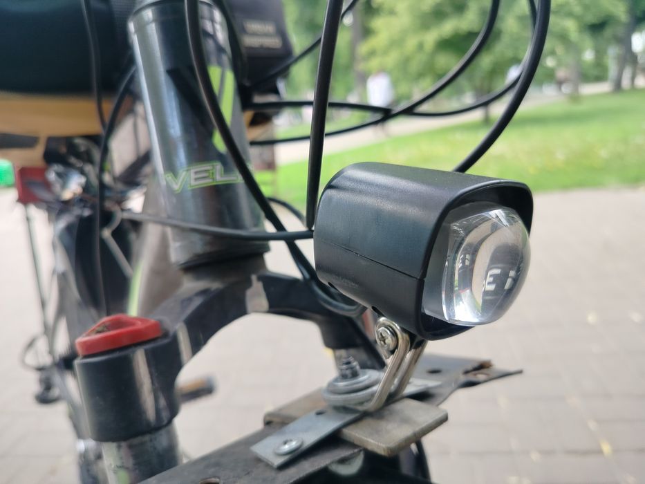 Потужний електро велосипед 100+км запас ходу