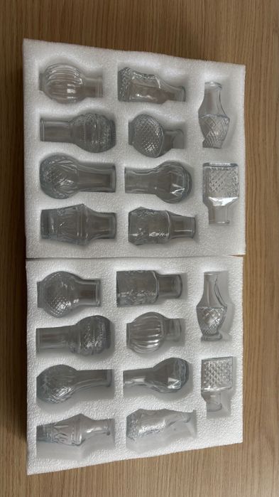 20 małych wazoników wesele dekoracja