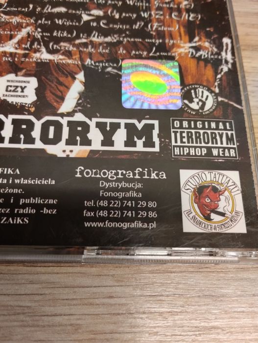 Peja slums Attack, i nie zmienia się nic ... 2010 + autografy