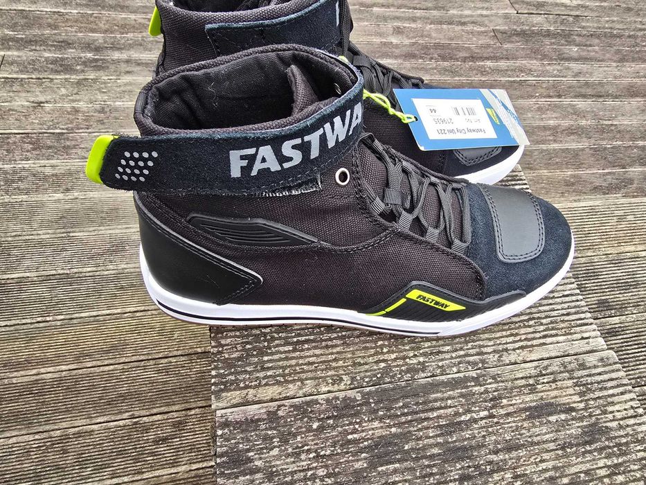 Botas Moto Urbanas Fastway – Estilo Casual c/ Proteção – Novas