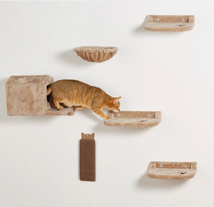 Будинок і лежак для котів Zoofari