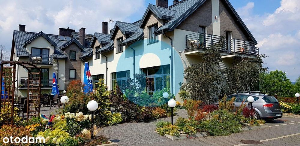 Obiekt komercyjny o łącznej powierzchni 820 m2