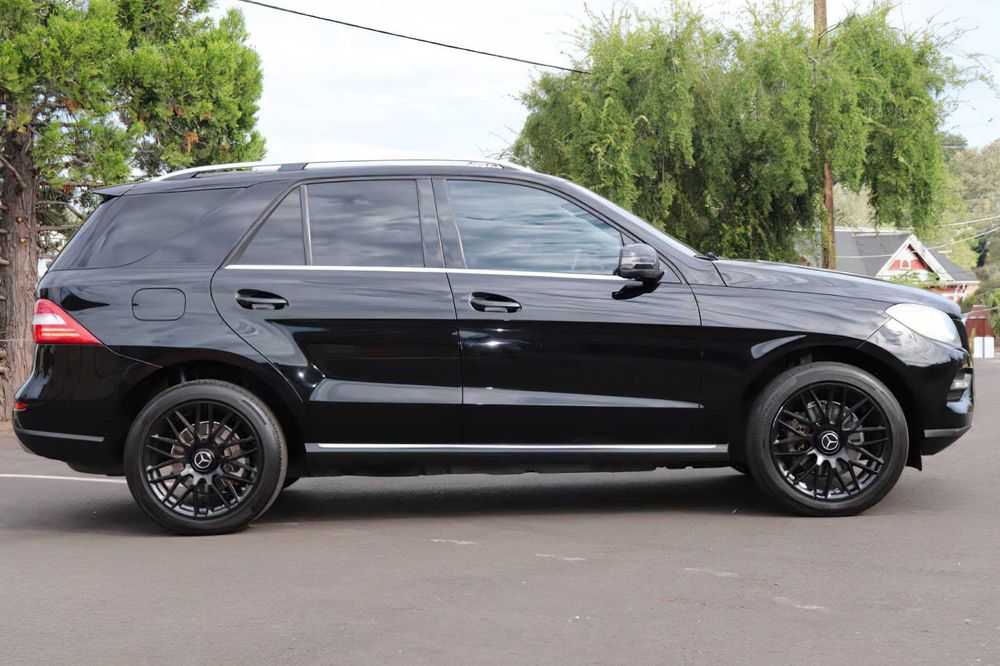 Mercedes-Benz M-Class ML 350 BlueTEC      2014