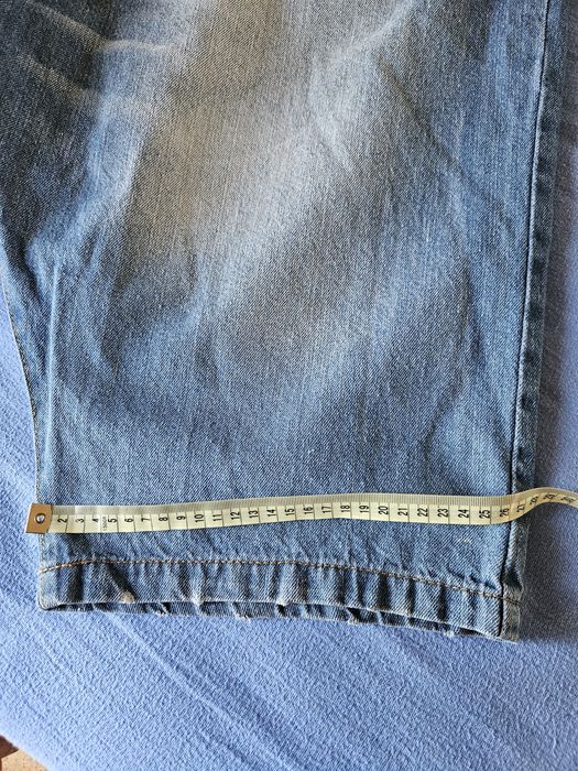 Krótkie spodnie jeans