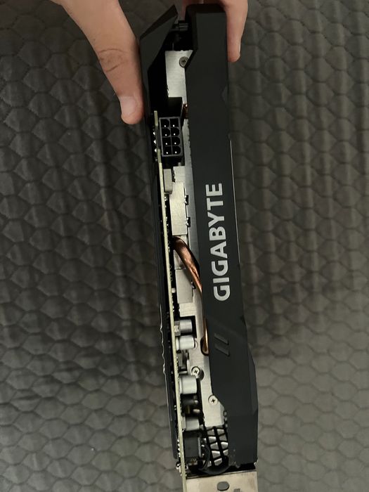 Gigabyte GeForce GTX 1660 OC 6G (GV-N1660OC-6GD)64740134882563123