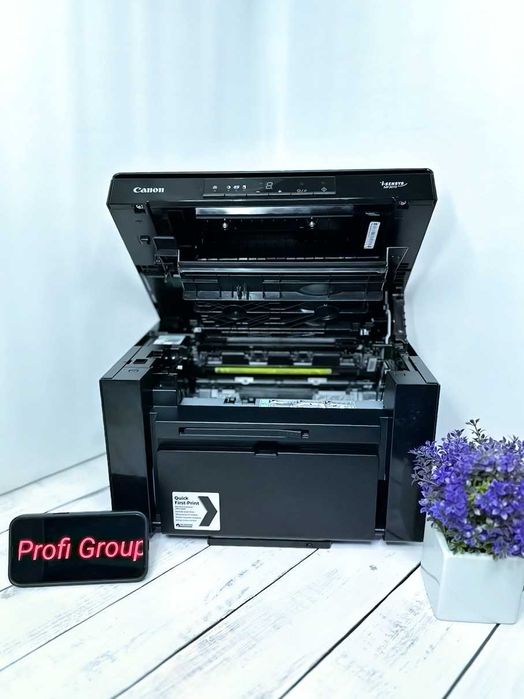 Лазерний БФП, принтер Canon i-SENSYS MF3010. Гарантія.