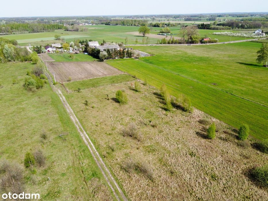 Działka budowlana 3000 m²  w spokojnej wsi Budy Ciepielińskie – pohled 4