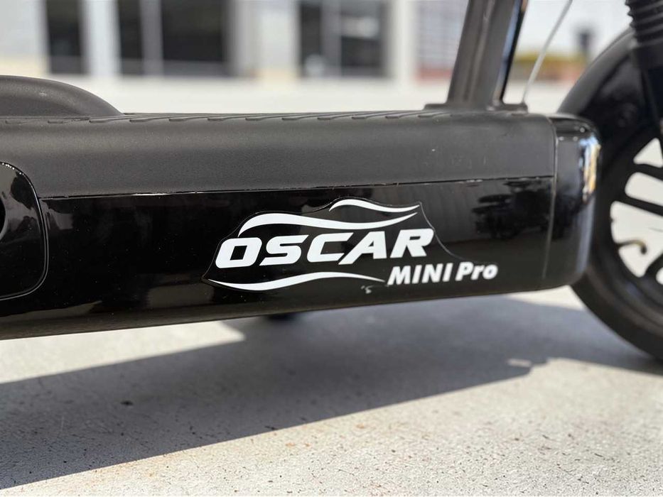 Електроскутер Oscar Mini PRO 450W 48V 12Ah чорний для міста
