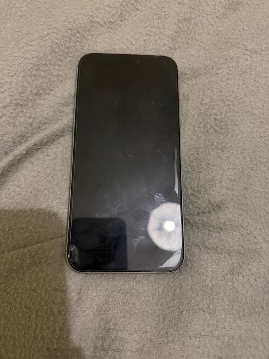 Iphone 15 Pro Max cinza 256gb