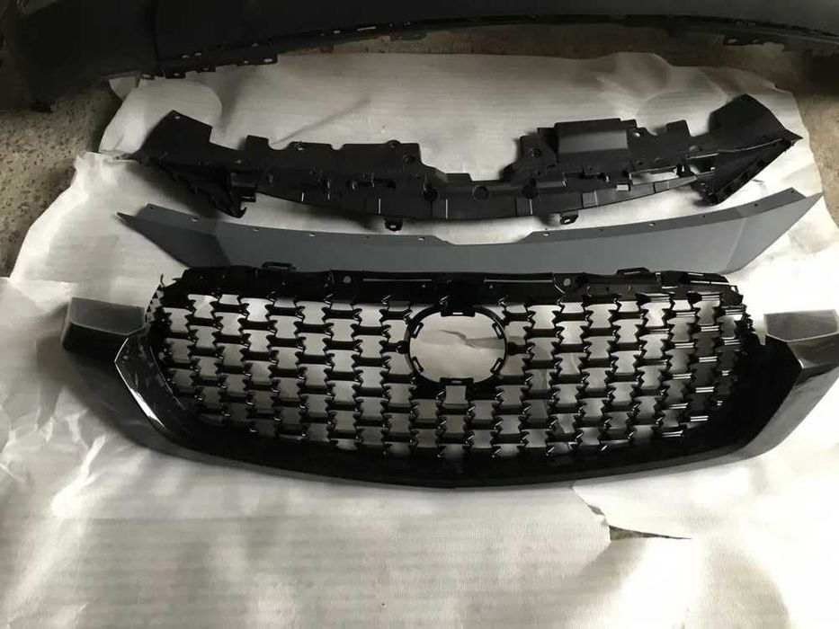 MAZDA CX-50 Бампер передний верх 2022 2023 мазда цх50 бампер 2024