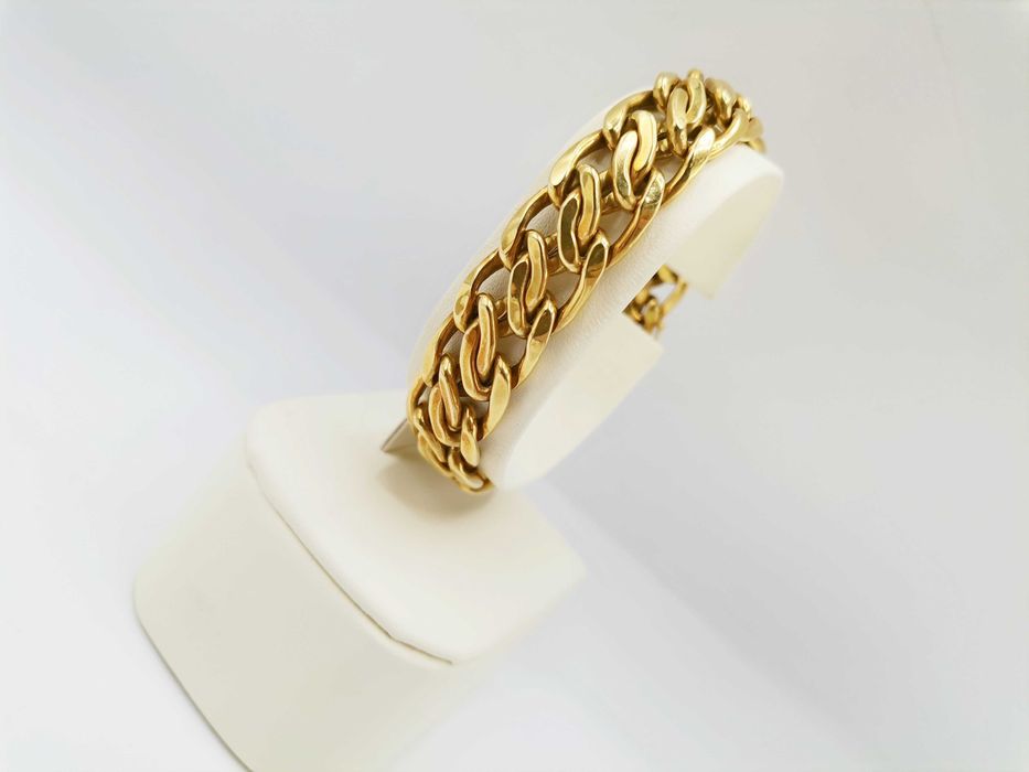 Złota bransoleta damska Pr.750