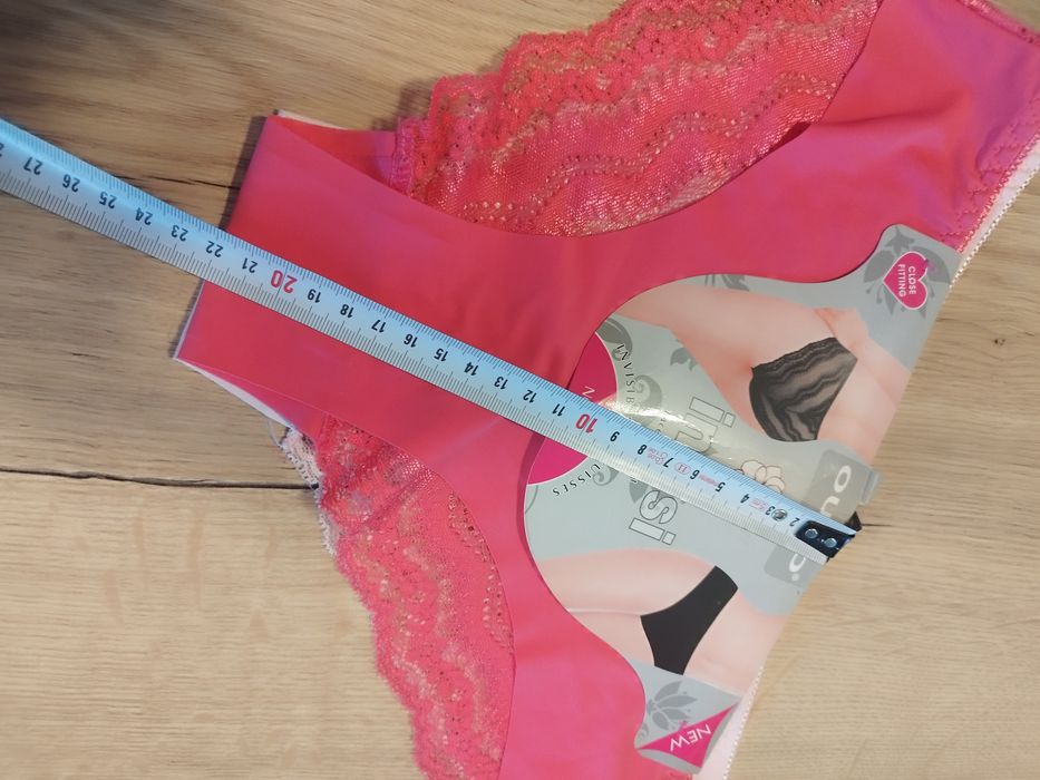 Majtki damskie miłe 2 pary L/XL