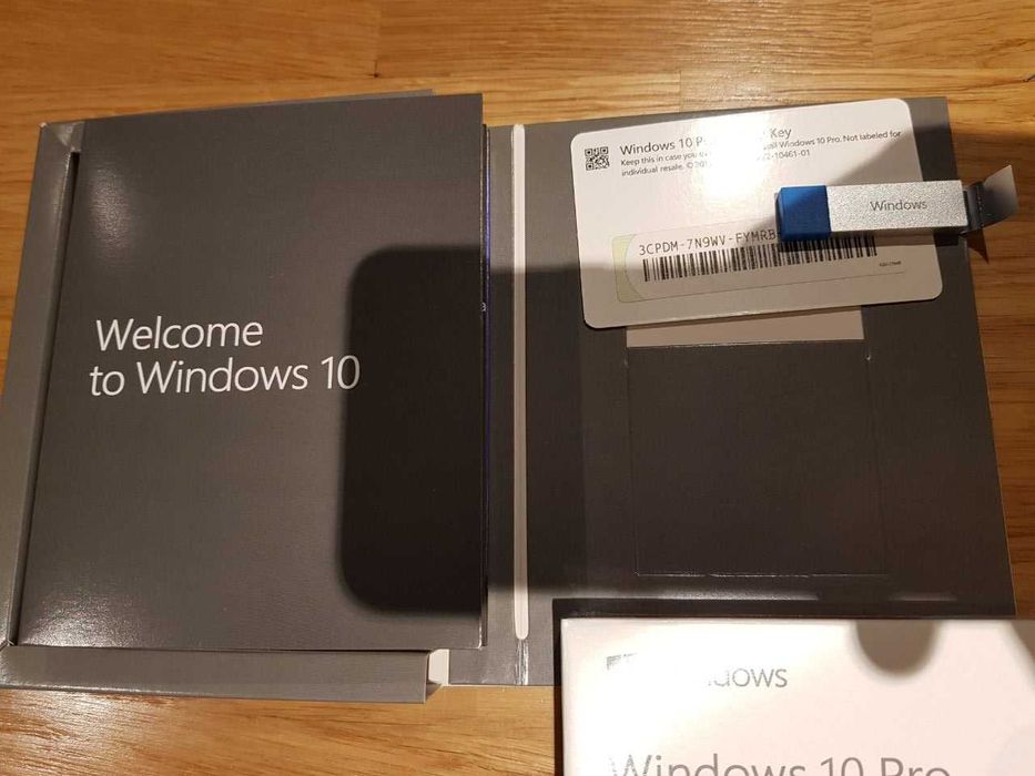Windows 10 Professional Nowa Licencja Pudełko