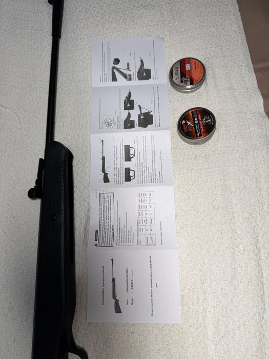 Carabina 4.5mm (Airgun)