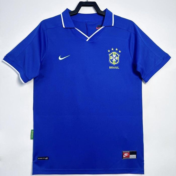 Camisa Retrô Brasil 1997