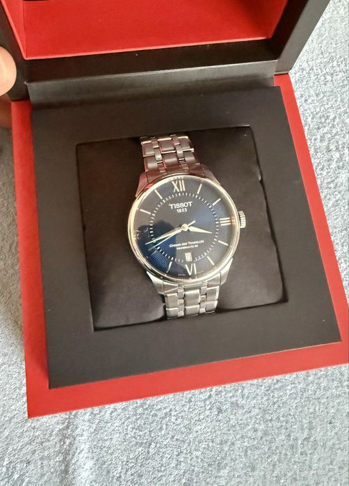 Zegarek Tissot T139.807.11.048.00 Chemin Des Tourelles automat