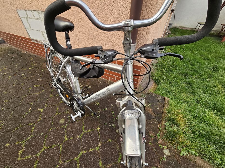 Rower Active Alu Tracking 28