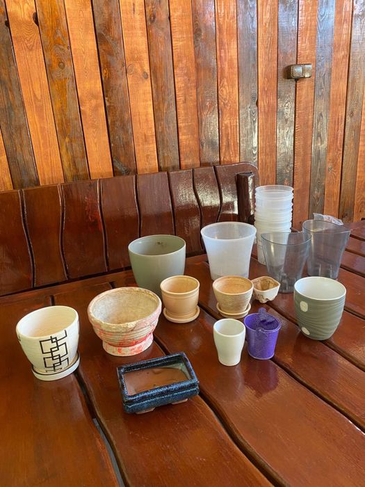 Вазоны для бонсайя, орхидей, керамические вазоны горшки горшок