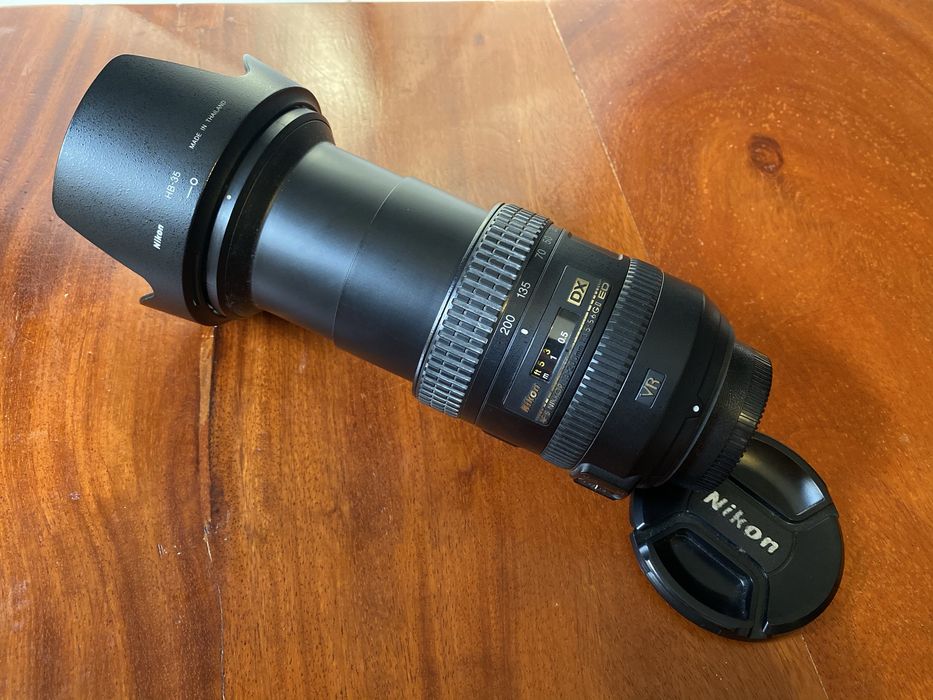 Kit fotografia Nikon DX