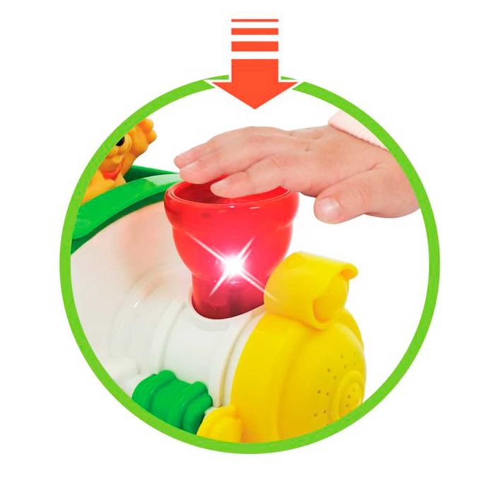 Інтерактивний Паровозик лімпопо KIDDI SMART 063396 на укр.мові