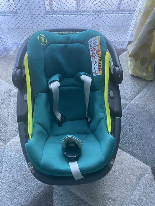 Fotelik maxi cosi coral