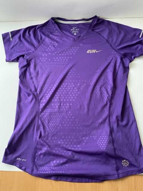 koszulka do biegania Nike Run M damska