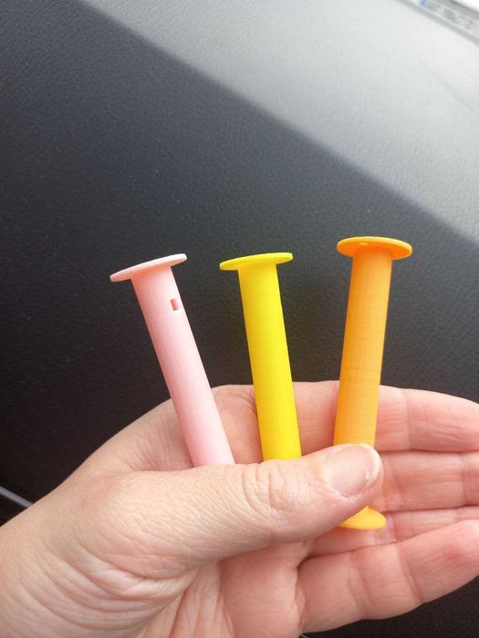 Довга шпулька(котушка) на оверлок, ціна за 10 шт.