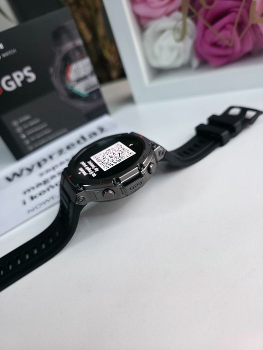Smartwatch AK87 IP69, AMOLED, GPS, 100 trybów sportowych, nowy