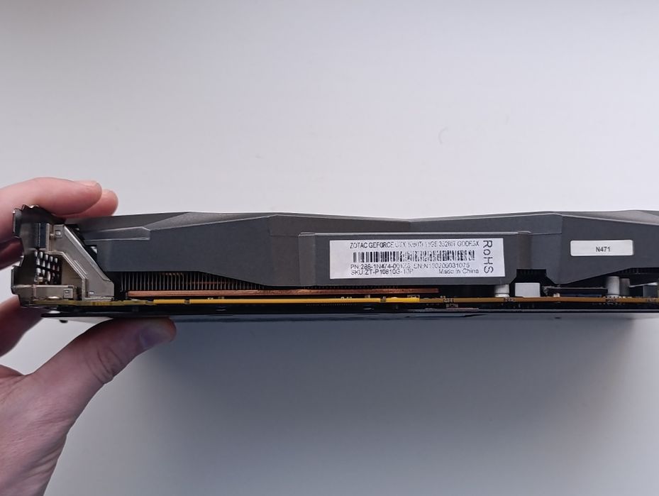 Відеокарта Zotac GeForce GTX 1080ti