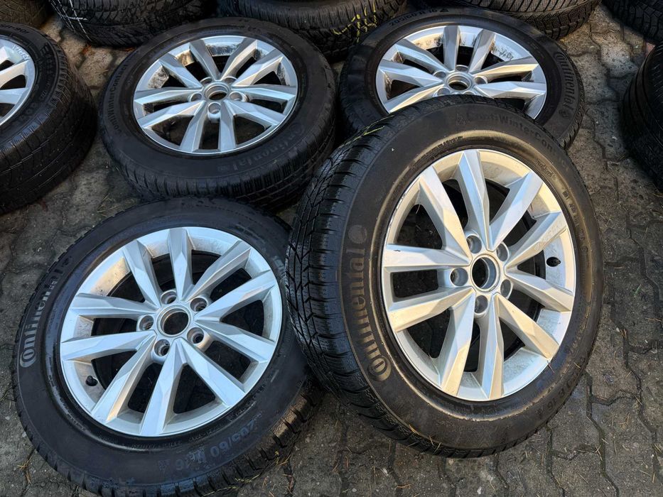 Koła 16" 5x112 VW T-Roc Passat Touran Sharan Golf Audi A3 Skoda Karoq