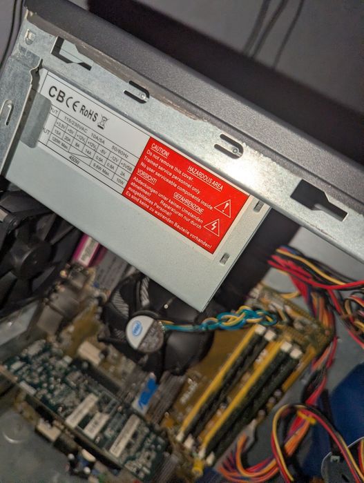 Мат плата c2d/6gb