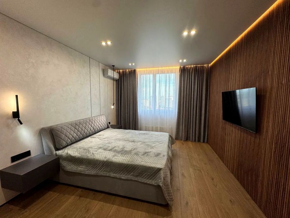 ДИЗАЙНЕРСЬКА 1+1к. квартира в ЖК Паркові Озера2, вул. Воскресенська 2В