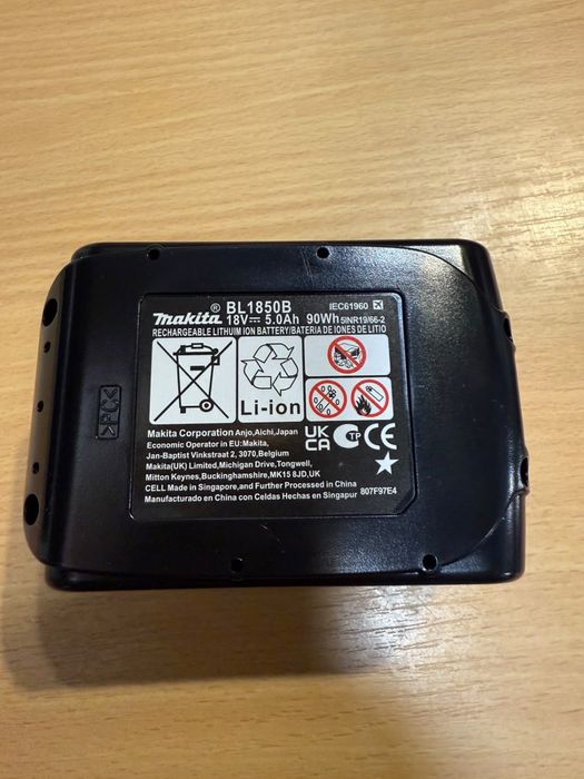 2 x bateria 5.0 ah