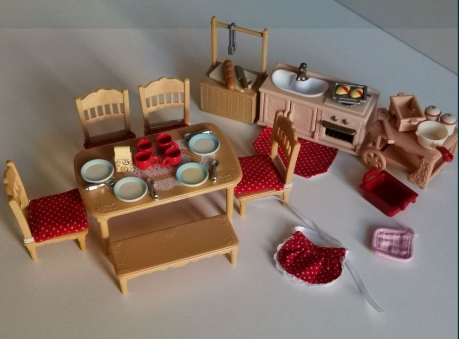 Sylvanian families мебіль