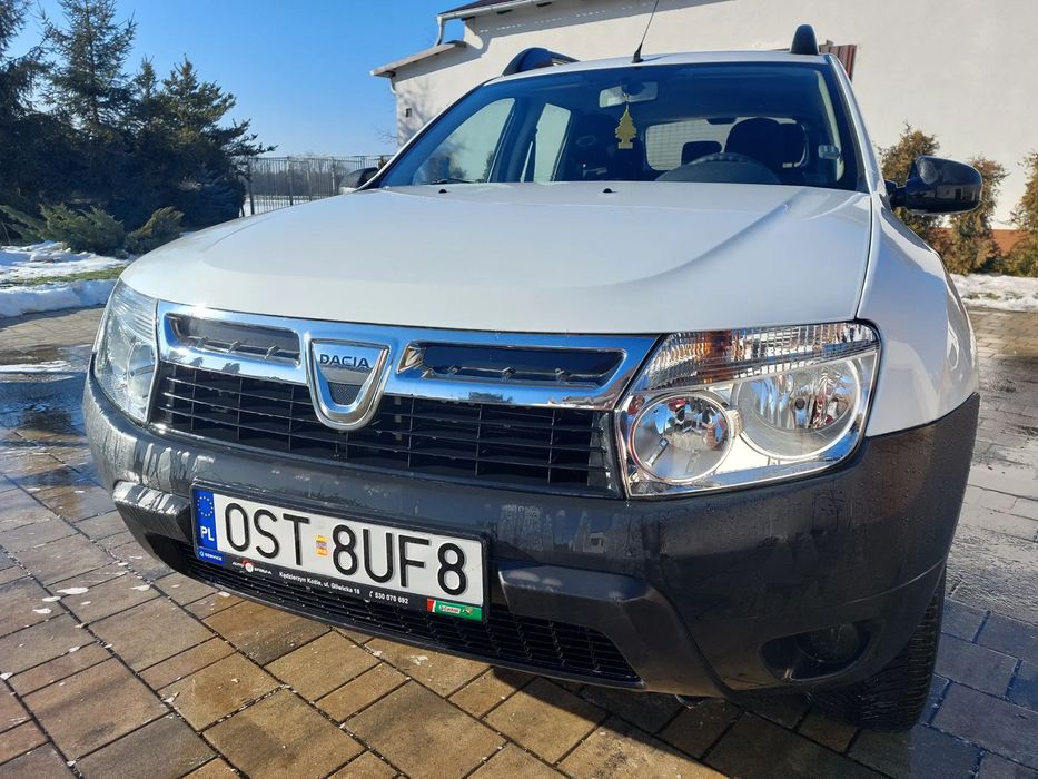 Dacia Duster Dacia Duster 2013   Niski przebieg , Bezwypadkowy !