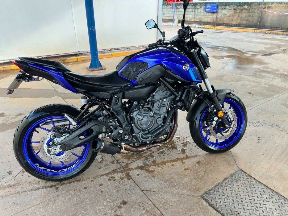 Yamaha MT-07 55kw