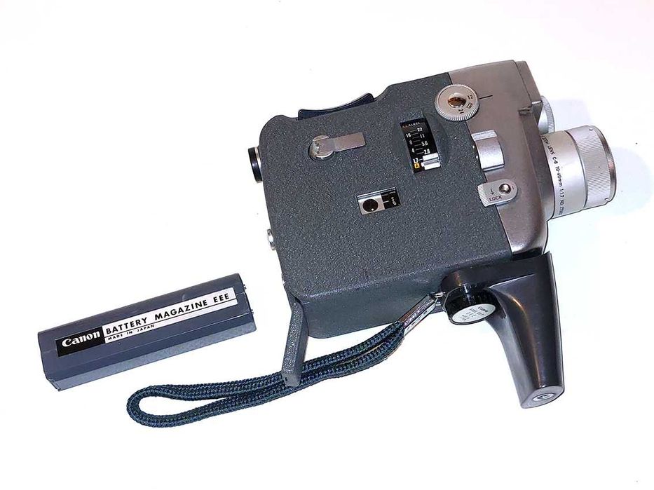 Câmara de filmar CANON Motor Zoom 8 EEE