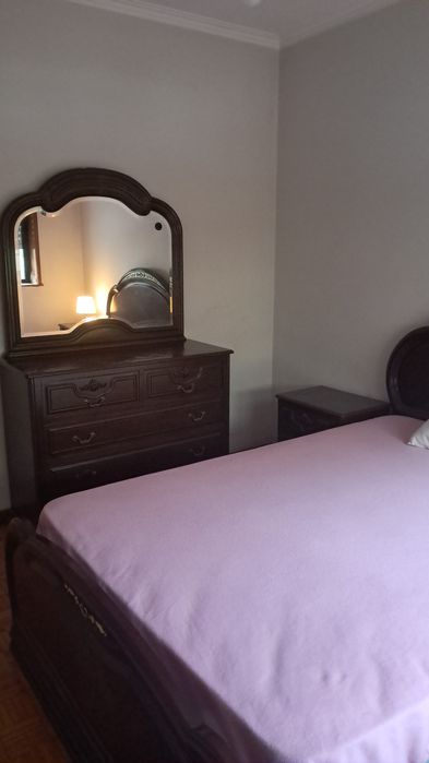 Quarto casal en apartamento T-3