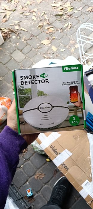 3szt Wykrywacz smogu, nowy