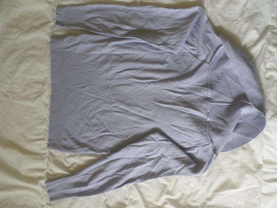 Camisola lilás /azul clara, como nova, L/M