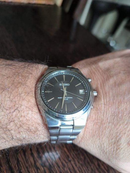 Zegarek SEIKO Radio Wave Control SOLAR