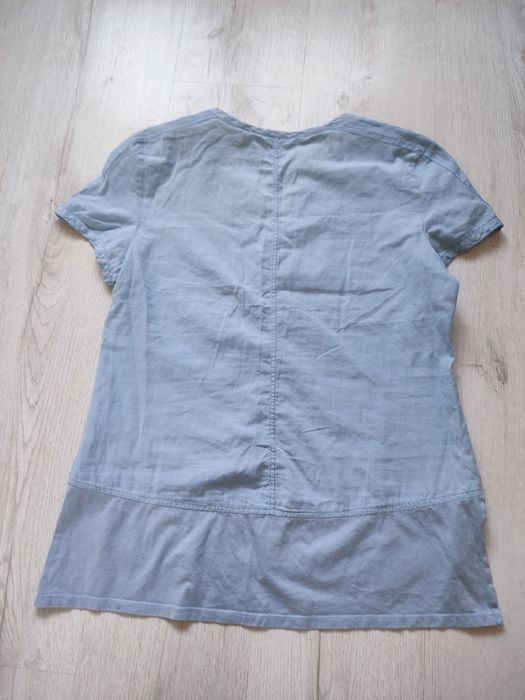 Letnia bluzka koszulowa, rozm. M/L