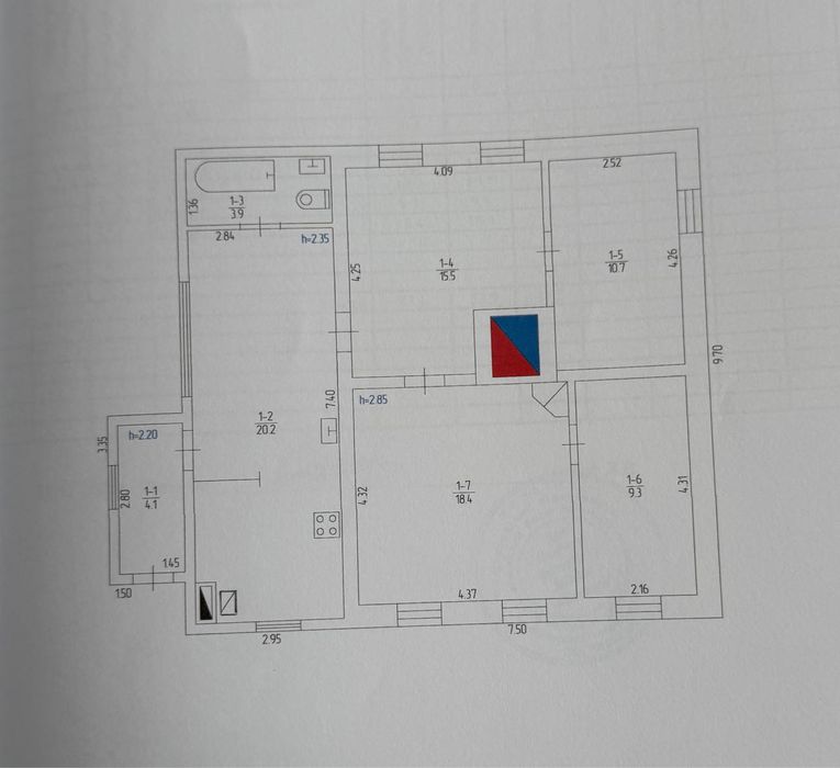 Продається будинок з гаражем деревяний обкладений цеглою вул. Київська